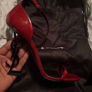 Brand new YSL heels! Never used/worn … size 8.5. I’m normally a 7.5-8 runs small